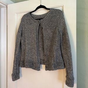 Handmade Grey Sweater